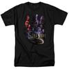 26 Farscape Criminally Epic T Shirt Licensed Sci-Fi Alien TV Show Classic Tee Black Unisex T-Shirt