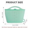 Convenient Silicones Sterilizer Bag Kitchen Bag Transparents Freshes Shut Bag for Refrigerator Freshes Keep Accessory