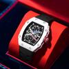 Ultra-thin fashion personalized men's watch luminous men's watch watch watch barrel-shaped quartz watch