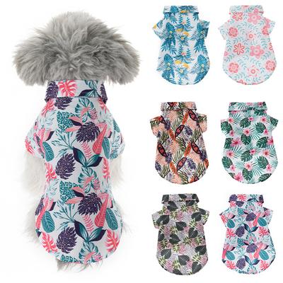 New Cat Clothes Let Go of Hair Cat Dog Shirt Pet Clothes Cat Dog Shirt