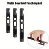 1PC Violin Bow Posture Corrector Accessories Rubber Violin Bow Hold Posture Correction Tool Violin Parts & Accessories