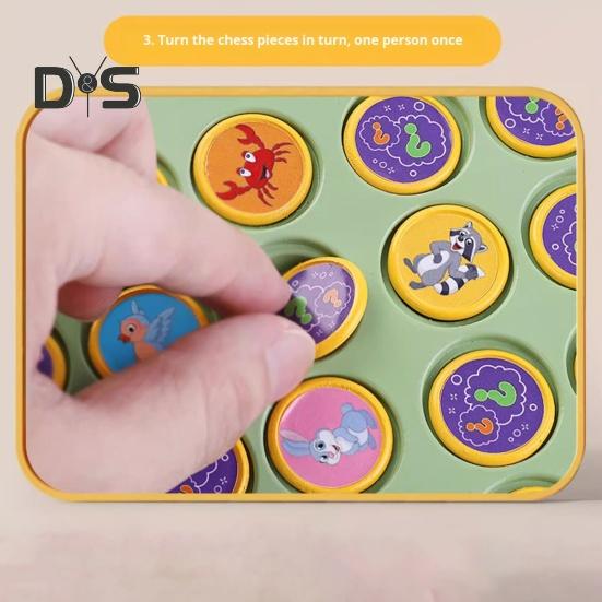 1/2 комплекта игровых шахмат для детей — фото 6