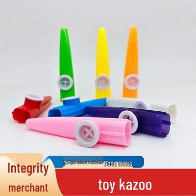 Flauta Kazoo Infantil: Instrumento de Percusión Orff para Educación Infantil