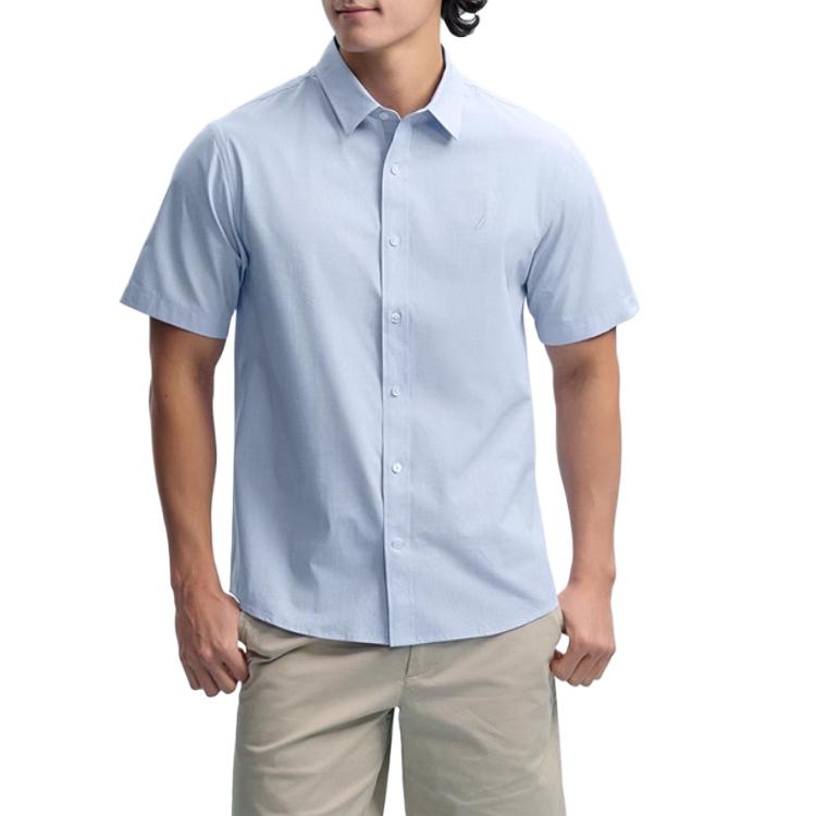 NAUTICA Shirts Men's Lapel Moderate Other WC5106