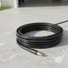 Pressure Washer Hose with Push To Connect Fittings Braided Quick