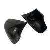 Glossy Black/Carbon Look Car Side Door Rearview Mirror Cover Cap For Renault Clio 4 Mk4 / Zoe / Captur 2012- Mirror Case