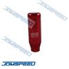 Red MT Manual Transmission Stick Shifter 5  6 Speed Short Shift Knob For Honda