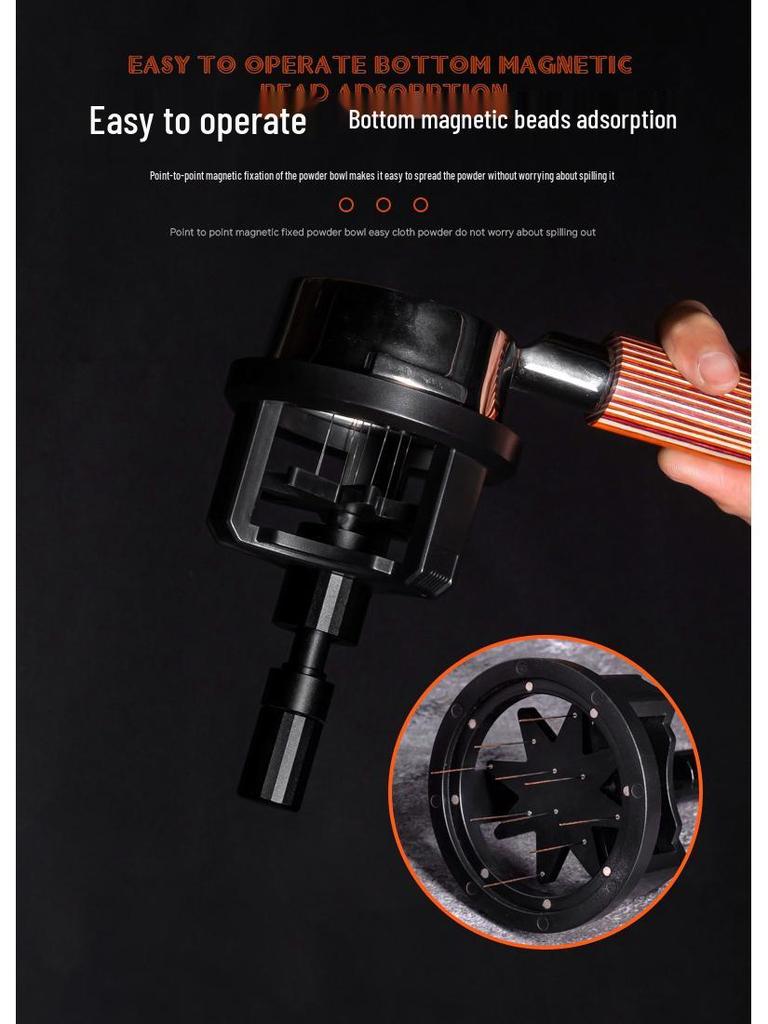 51/53/58mm Distribuitor Rotativ cu Ace pentru Cafea și Amestecător