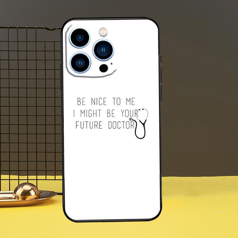Doctor Nurse Medical Medicine Health Phone Case For iPhone 16 15 14 13 12 11 Pro Max X XR XS Max 7 8 Plus 12 13 Mini Back Cover