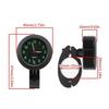 Waterproof  Bike Clock - Shockproof Quartz Motorcycle Handlebar Clock for Cruiser, Dirt Bike & Custom Builds