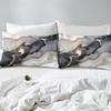 Black Marble Pattern Sheet Four-piece Bedding Set Bedroom Room Dormitory Bedding Decoration