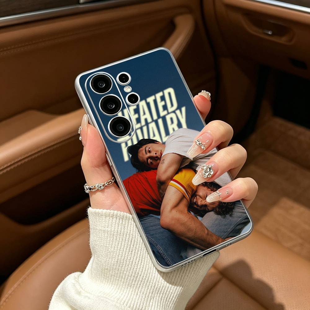 H-Heated Rivalry Shane - Ilya Phone Case For Samsung S25,S24,S21,S22,S23,S30,Ultra,S20,Plus,Fe,Lite Transparent Cover