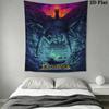 Giant Spider and the Hobbit Pattern Home Decor Tapestry, Wall Hanging, Decorative RV Wall Cloth.MGT0918626