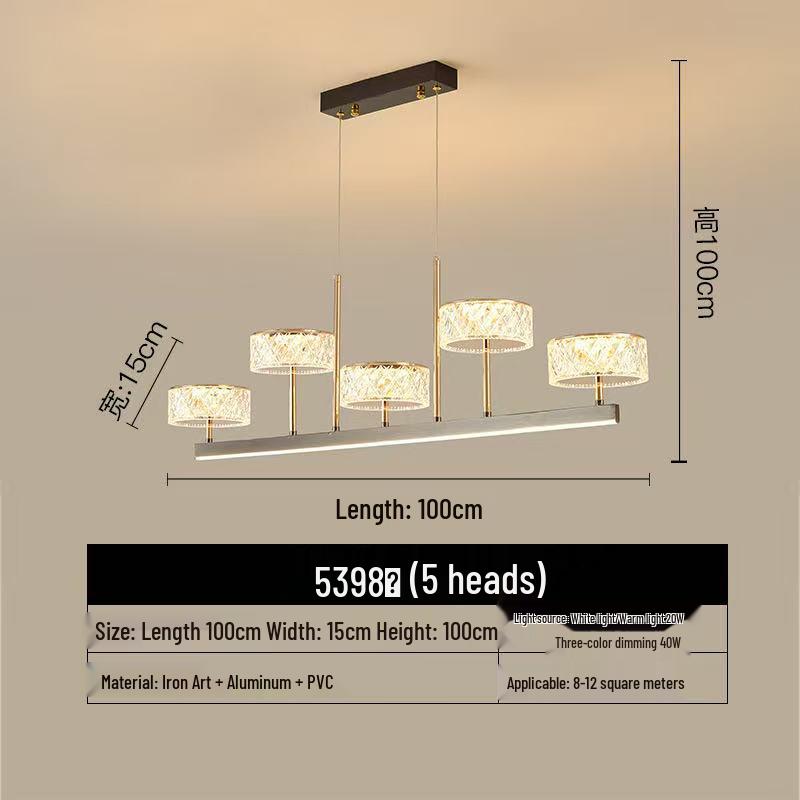 Modern Nordic Minimalist Chandelier - Luxurious Dining & Living Room Lighting