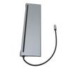 USB C Hub 12 in 1 Full Featured Laptop Docking Station USB C to Ethernet Multiport Hub