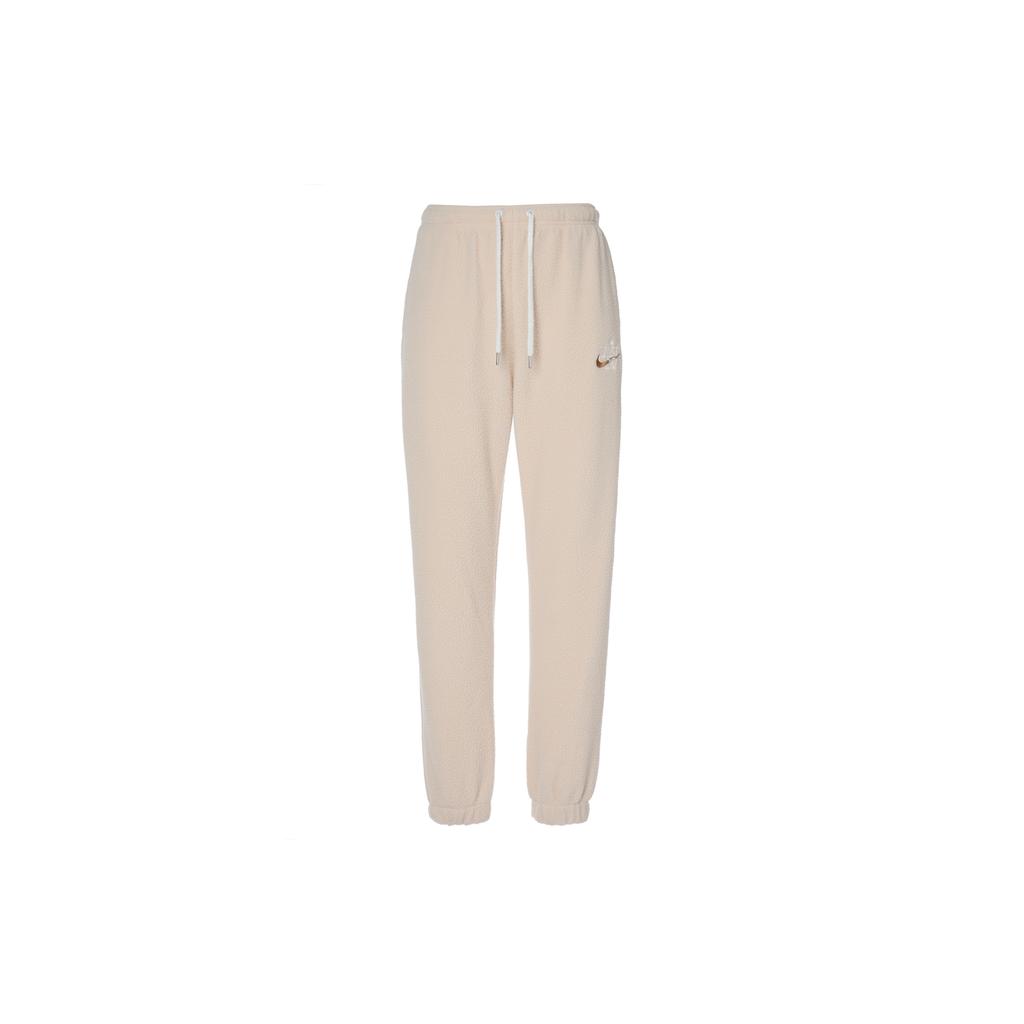 New Nike Knitted Sweatpants Women's Khaki FD4069-126