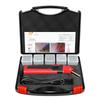 1set Plastic Welding Machine Auto Bumper Repair Kit Fast Heat Welder For Auto Repairs Electric Vehicle Shells Toys Repairs