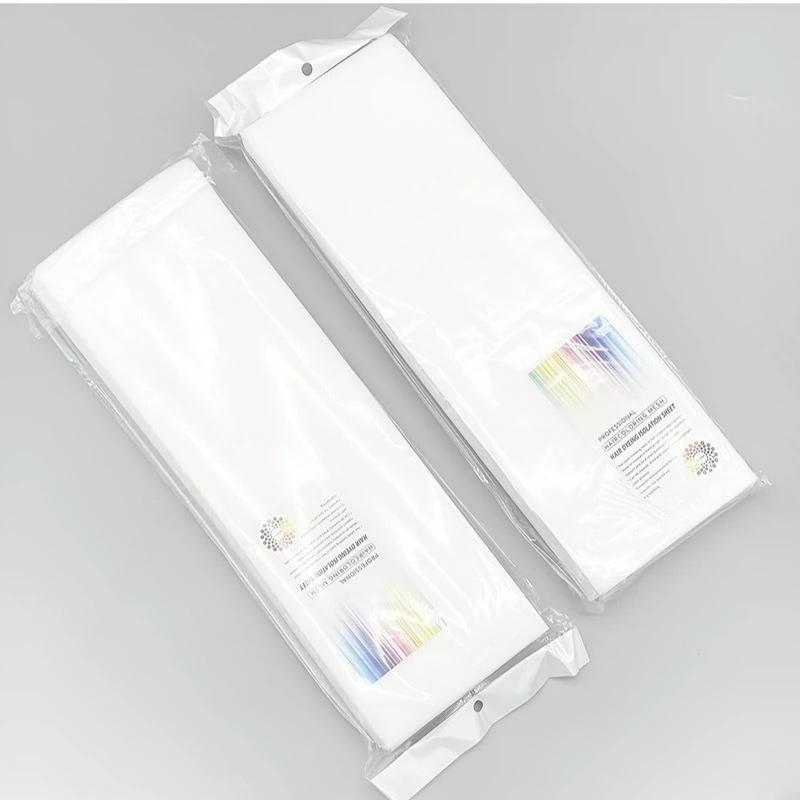 50Pcs Hair tools hair salon hair dyeing isolation paper bleaching hair dyeing paper perm and dyeing hair salon tool