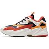 Life Collection Chunky Sneakers Men's Low Top Orange White Black 11948882-6