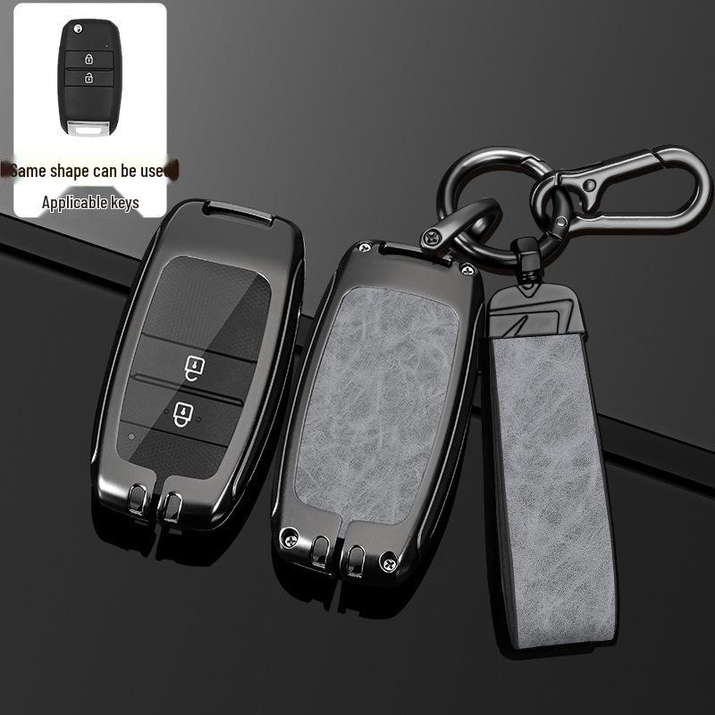 Kia Key Case for K3, Sportage, Telluride, Seltos, KX3, Pegas – Car Key Shell Cover