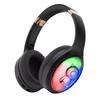 2025 BT800 Children's Cartoon Bluetooth Headband Headphones with RGB Lighting