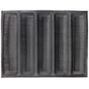 Practical Pan-Non-Stick Silicone Baguette Mold Perforated Reusable French Bread Pan Baking Liners Mat