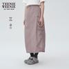 Teenie Weenie Women's Casual Workwear A-Line Skirt
