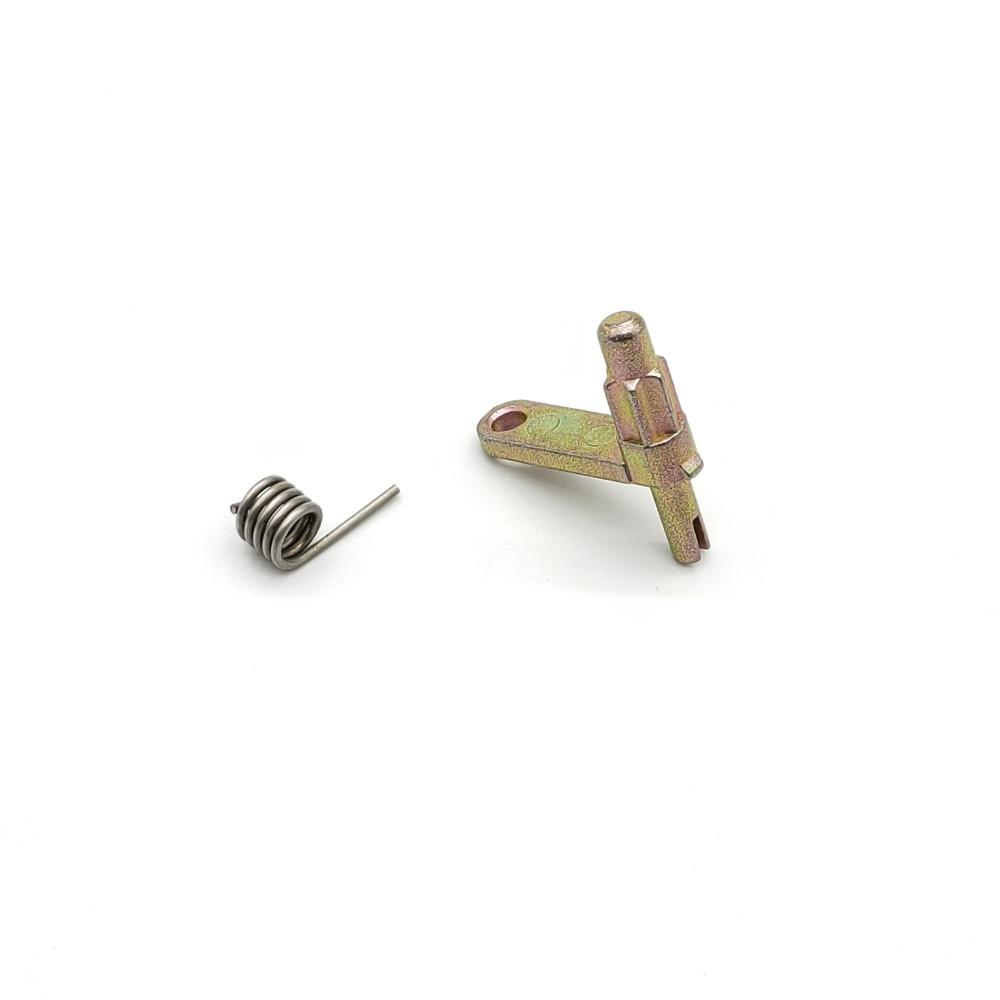 For A6 Car Door Inner Handle Clasp Button Repair Kit Spring Card Core Interior Door Switch Repair Kit