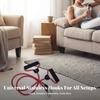 Resistance Rope with Handles Compact Elastic Exercise Band Comfortable