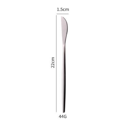 ZISIZ Stainless Steel Dinner Knives