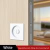 Square Pocket Door Lock Left and Right Sliding Door Lock Invisible Door Handle Bedroom Sliding Door Hook Lock Embedded Safety