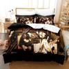 New Cowboy Bebop Beding Set Single Twin Ful Quen King-Sized Dimensionsd Dimensions Bed Linen Set Adult People Kid Bedrom Duvet cover Sets 3D Game Bed