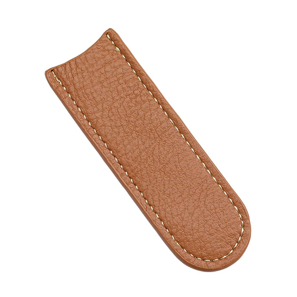 PU Leather Camping Mug Handle Protector Cup Handle Wrap Sleeve Camping Sierra Cup Handle Guard Picnics Bowl Handle Cover