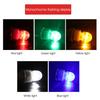 LED Boat Flares Waterproof Adjustable Light Control Battery Powered Emergency Lamp Fishing Net Rafts Buoys Boats Safety Signal Light