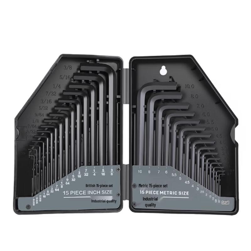 Metric & Imperial Hex Key Set