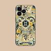 Zodiac Sign Gemini Mobile Phone Case for iPhone 17 16 15 14 13 12 11 X XR XS 8 7 Air Pro Max Plus Mini Colorful Cover Luxury