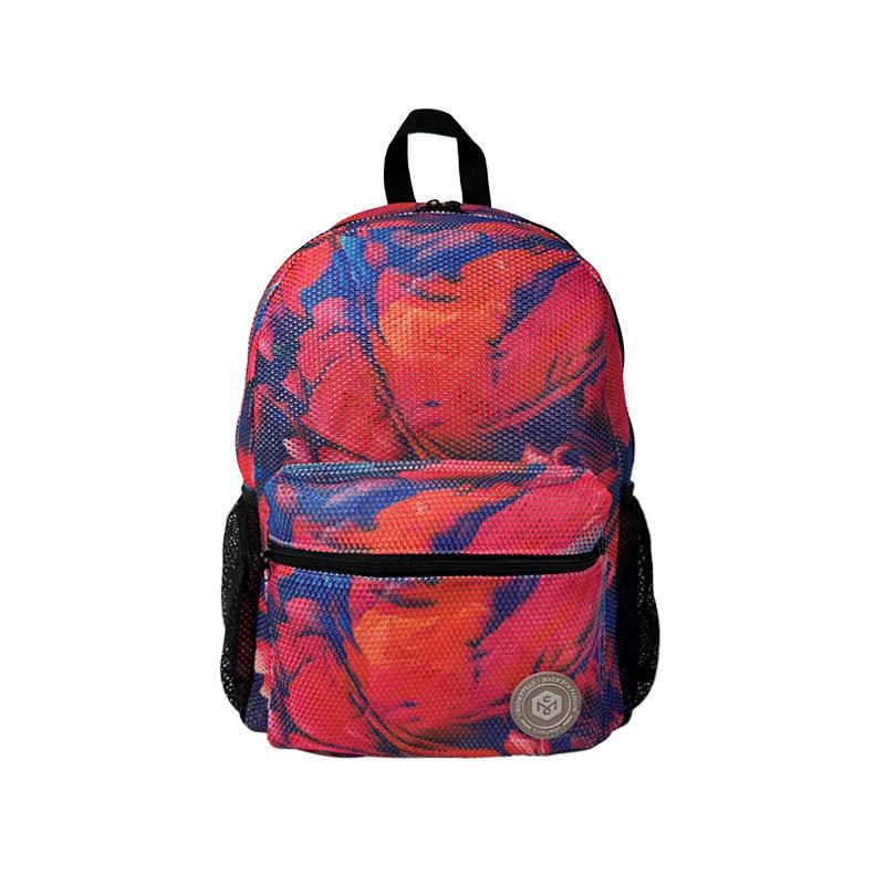 Large Capacity Student Schoolbag - Outdoor Travel & Computer Backpack with Mesh Design