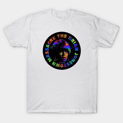 Brian jonestown massacre Футболка Топы футболки Мужская Женская С коротким рукавом Все размеры от S до 4XL T01