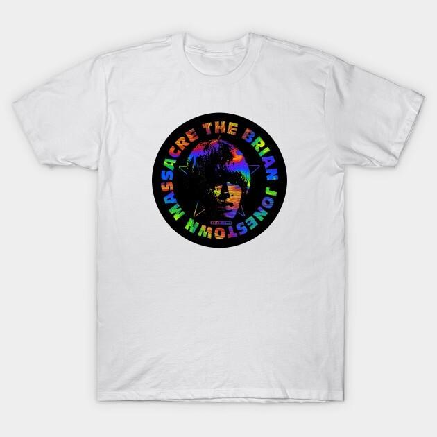 brian jonestown massacre  T-Shirt Tops tees Men's Women's Short Sleeve All Sizes S to 4XL T01