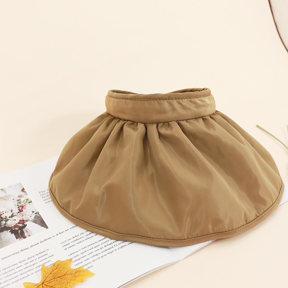 Shell Hat Women's Anti Sunshade Sun Top Hat UV Protection Sun Hat Women Hat