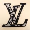 LOUIS VUITTON  M79377 Scarf Ivory/white wool Women