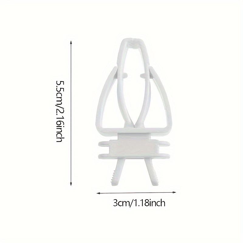 Pet Bird Feeder Clips Parakeet Fruit & Veggie Clips, PP Material, Bird Cage Accessories