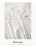 Newborn Long-Sleeve Summer Bodysuit - Lightweight, Boneless Pajamas for Baby Girls