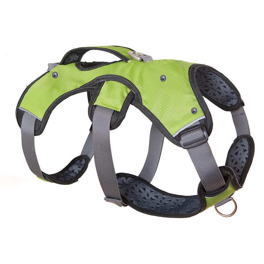 Ham puternic pentru câini pentru animale de companie, guler reflectorizant, pentru câini, vestă, animale de companie, câine de serviciu, reglabil, moale, german, pentru magazinul de animale de companie, S-XL