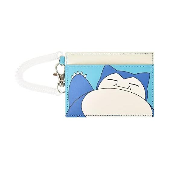 

[Pokemon] Pokemon Pass Case Commuter Holder Card Case Commuter Holder IC Card Synthetic Leather Coil Cord