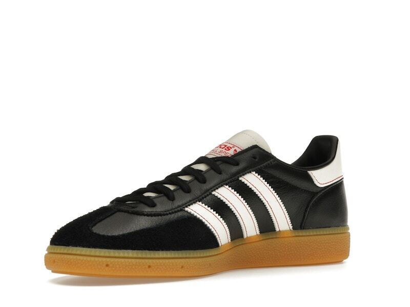 adidas Handball Spezial Black Off White Red - Jh6397 - JH6397