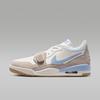 Legacy 312 Low Top Vintage Basketball Shoes Men's White Blue