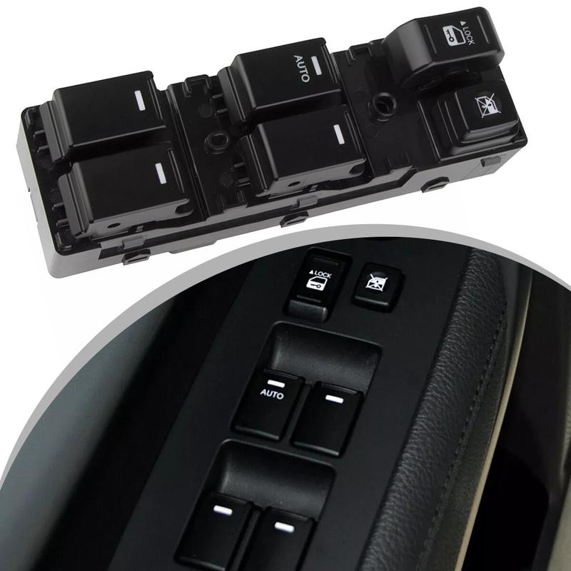 Vehicle Power Window Window Switch Car Accessories Black Perfect Replacement Reliable Performance Rigorous Testing