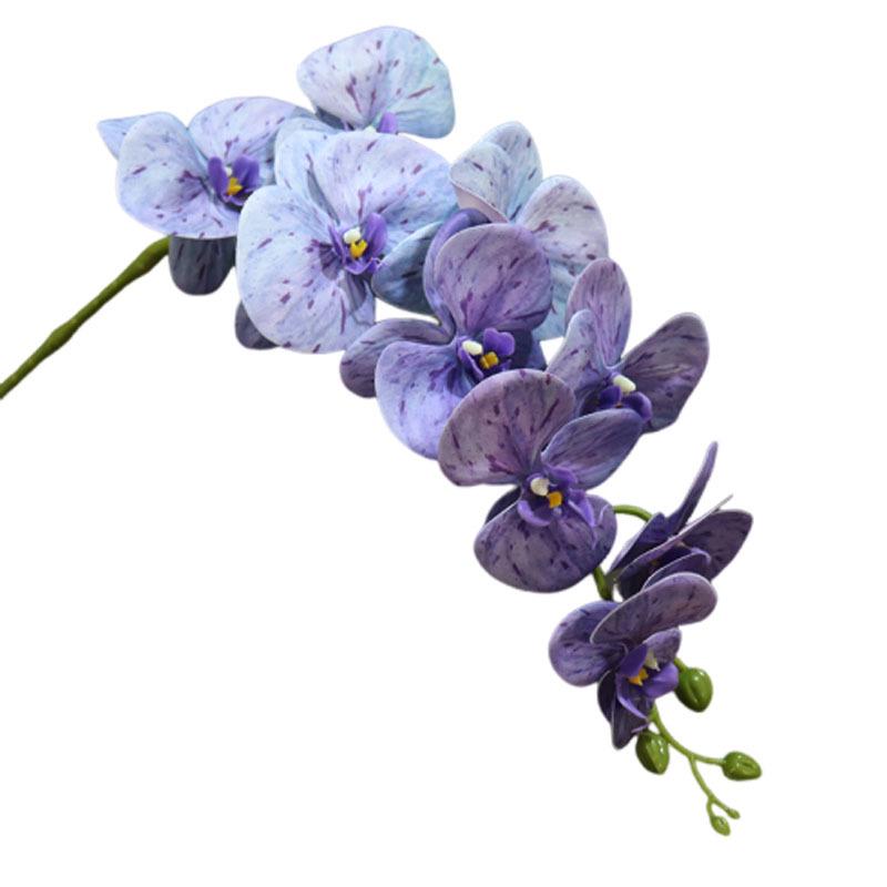 Luxury White Phalaenopsis Silk Floral Wedding Arrangement Guide