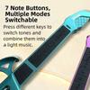 Foldable Smart Stringless Guitar Music Enlightenment Instrument  For Beginner Entry Level